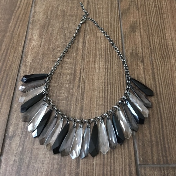 86 off Robert Rose Jewelry Robert Rose pewter crystal statement