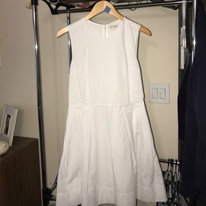 Summer dress flared skirt sz 4