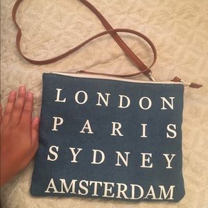 Forever 21 Cities Purse
