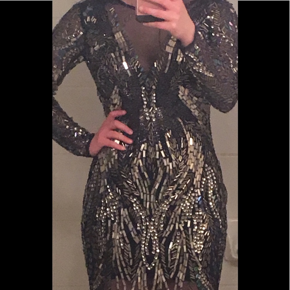 Asos Red Carpet Dress New