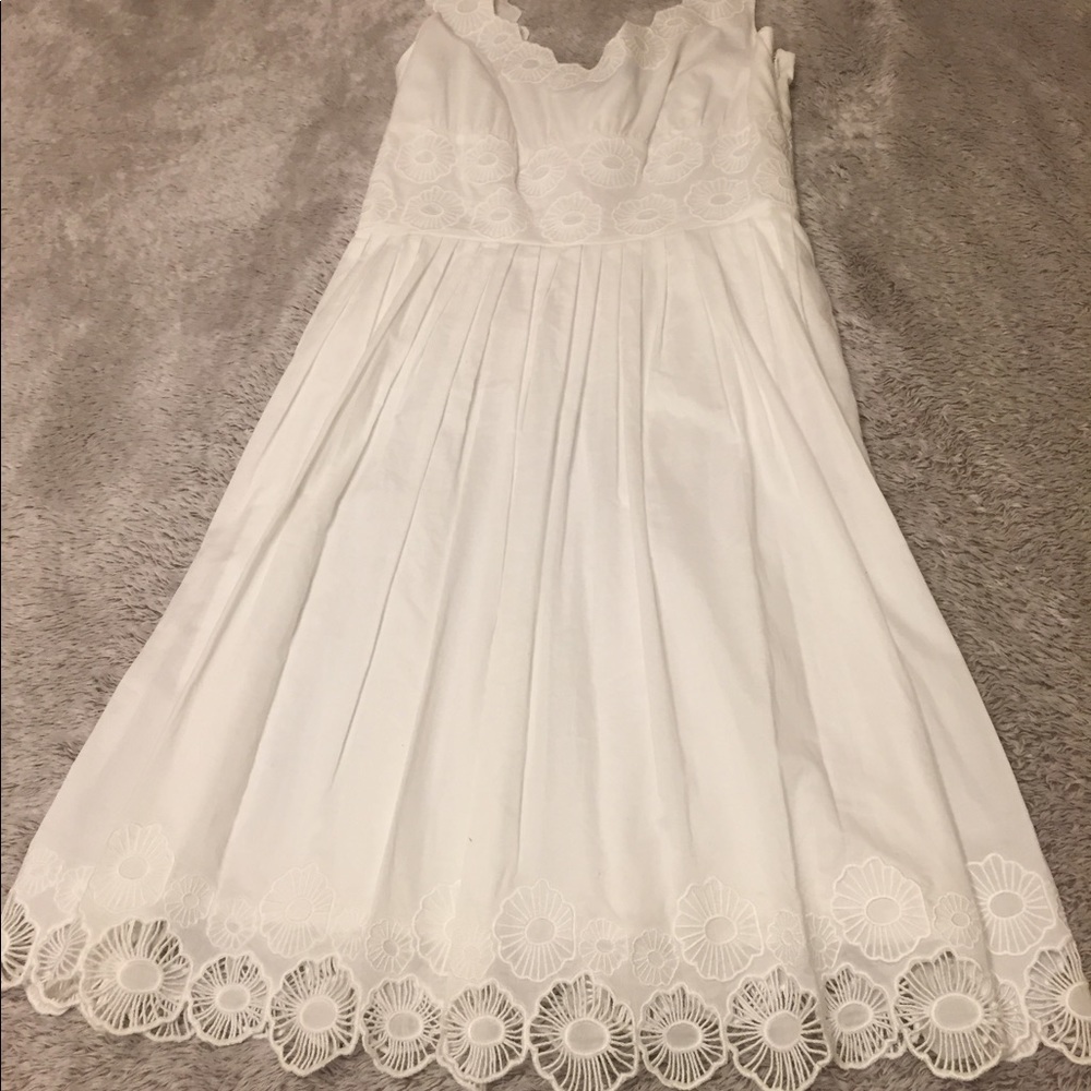 Antonio Melani Summer Dress White