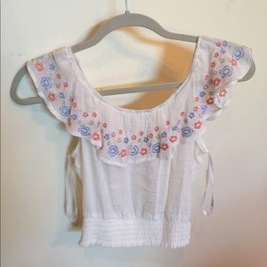 Crop top (negotiable price)