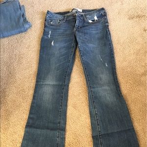 Abercrombie and Fitch Jean