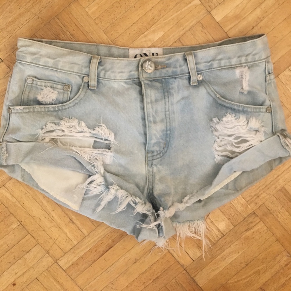 One teaspoon bandits size 27
