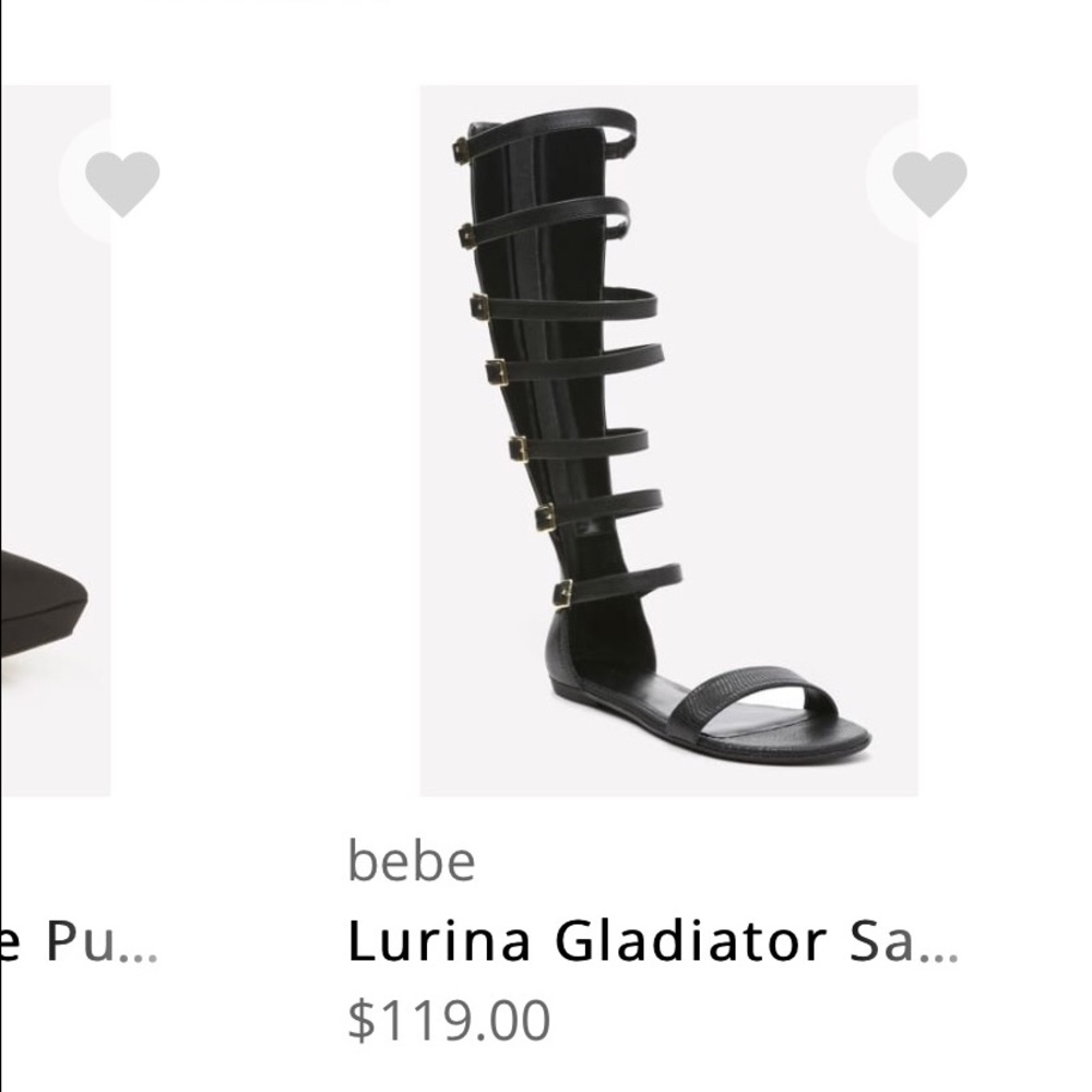 BEBE 'Lurina' sandals