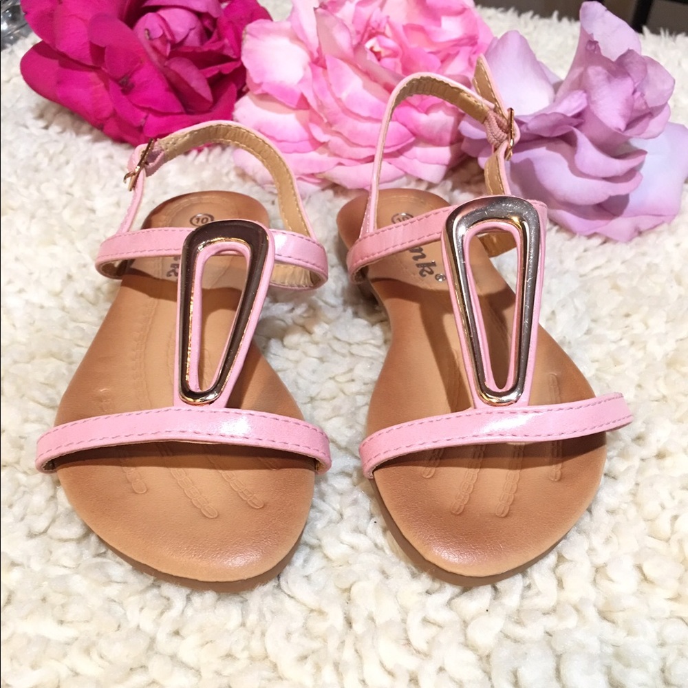 Little girls sandals