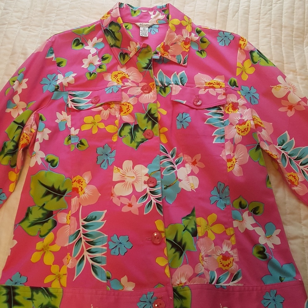 Vintage Floral Jacket