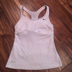 Nike workout top