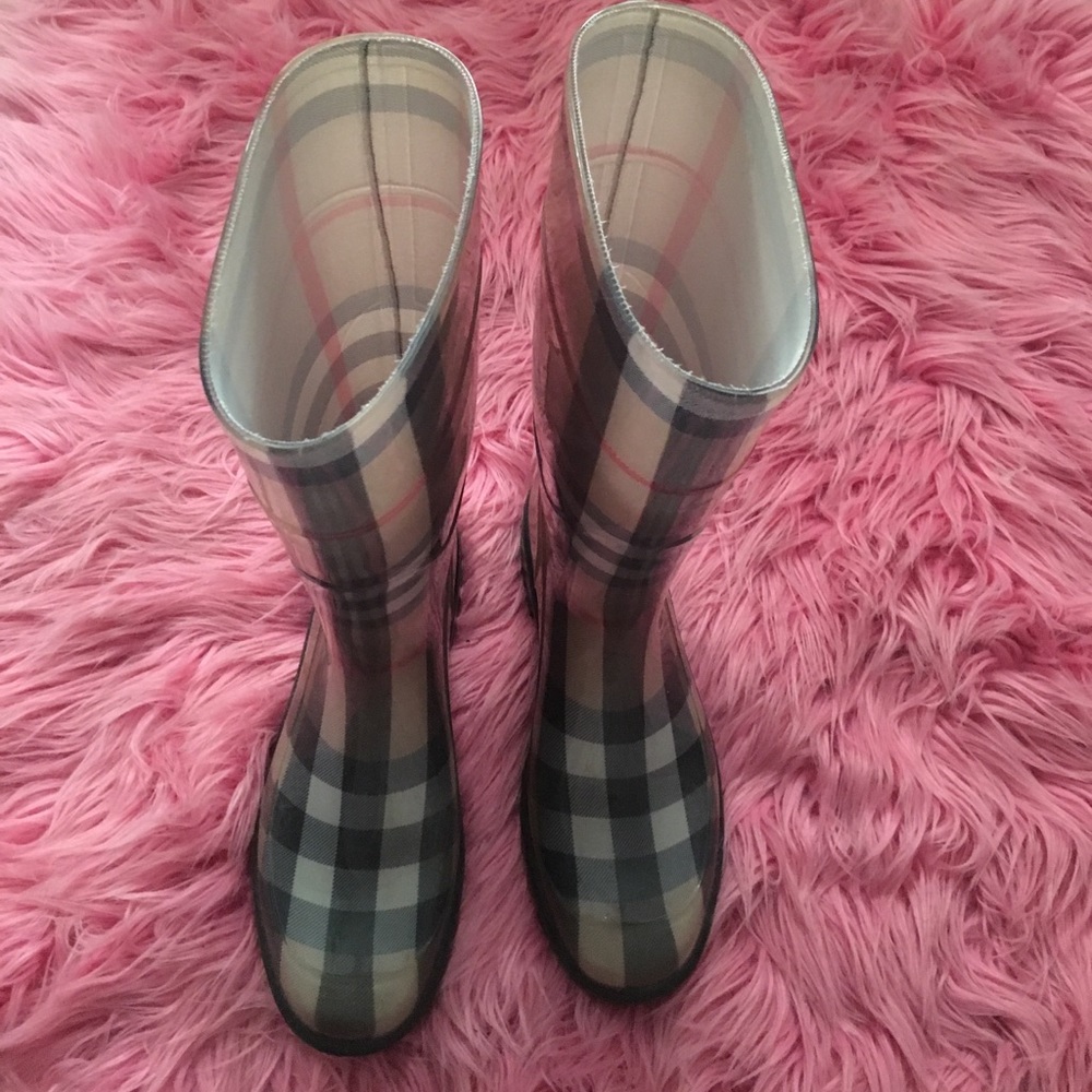 Burberry Rain Boots