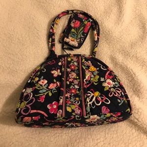 Vera Bradley Eloise bag in Ribbons