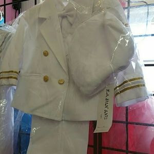 Toddler Sailor suit