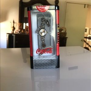 Authentic Collectible Coca-Cola Women's Watch