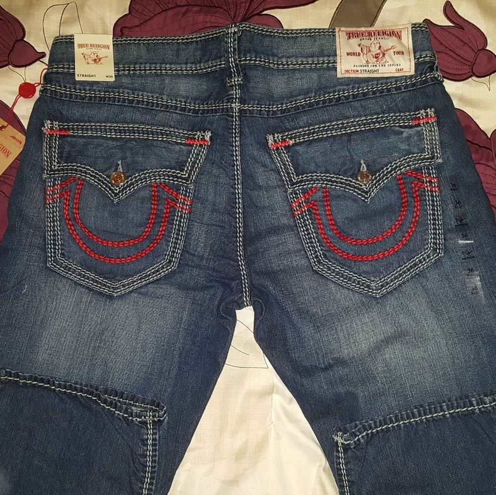 Mens True Religion jeans