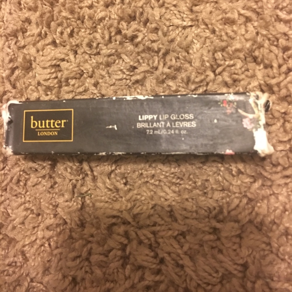 Gifted butter london lipgloss