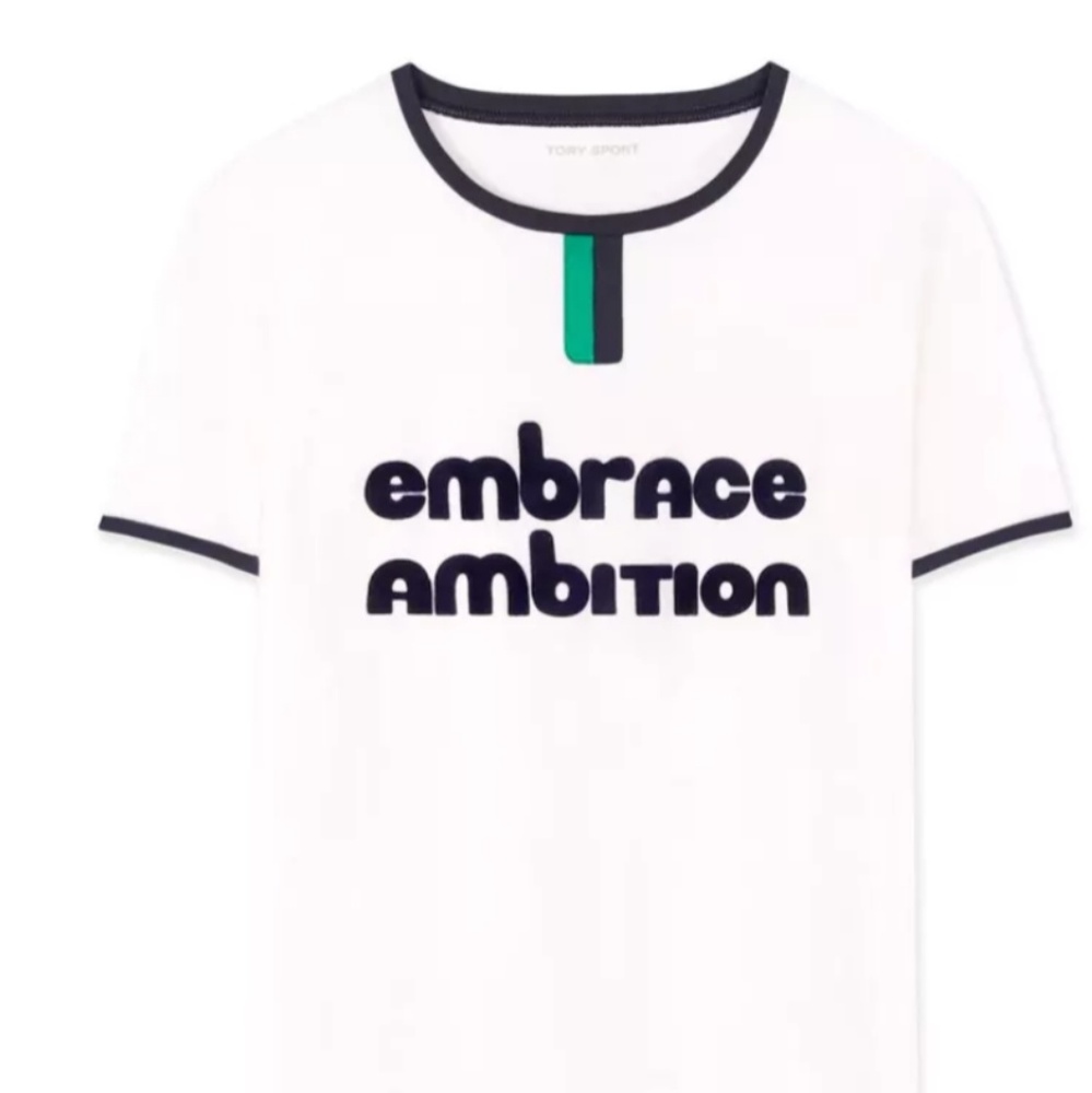 Tory Burch Sport- Embrace Ambition Tee