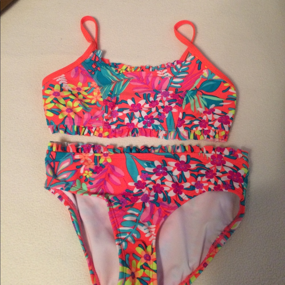 Girls size 7/8 bikini swimsuit by xhiliration