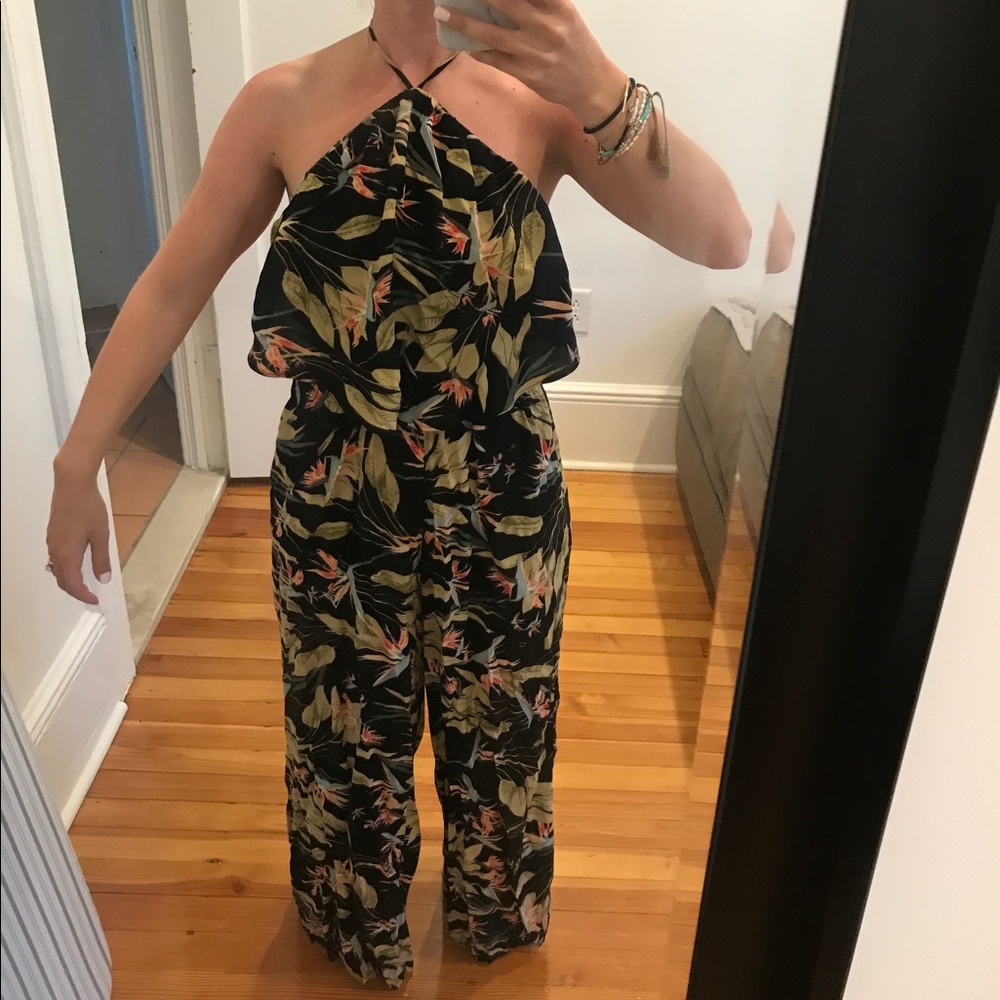 Leaf jumpsuit