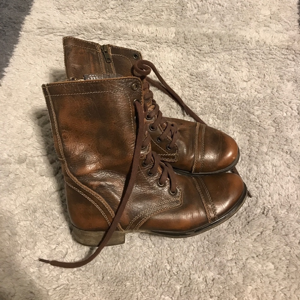 Steve Madden Combat Boots