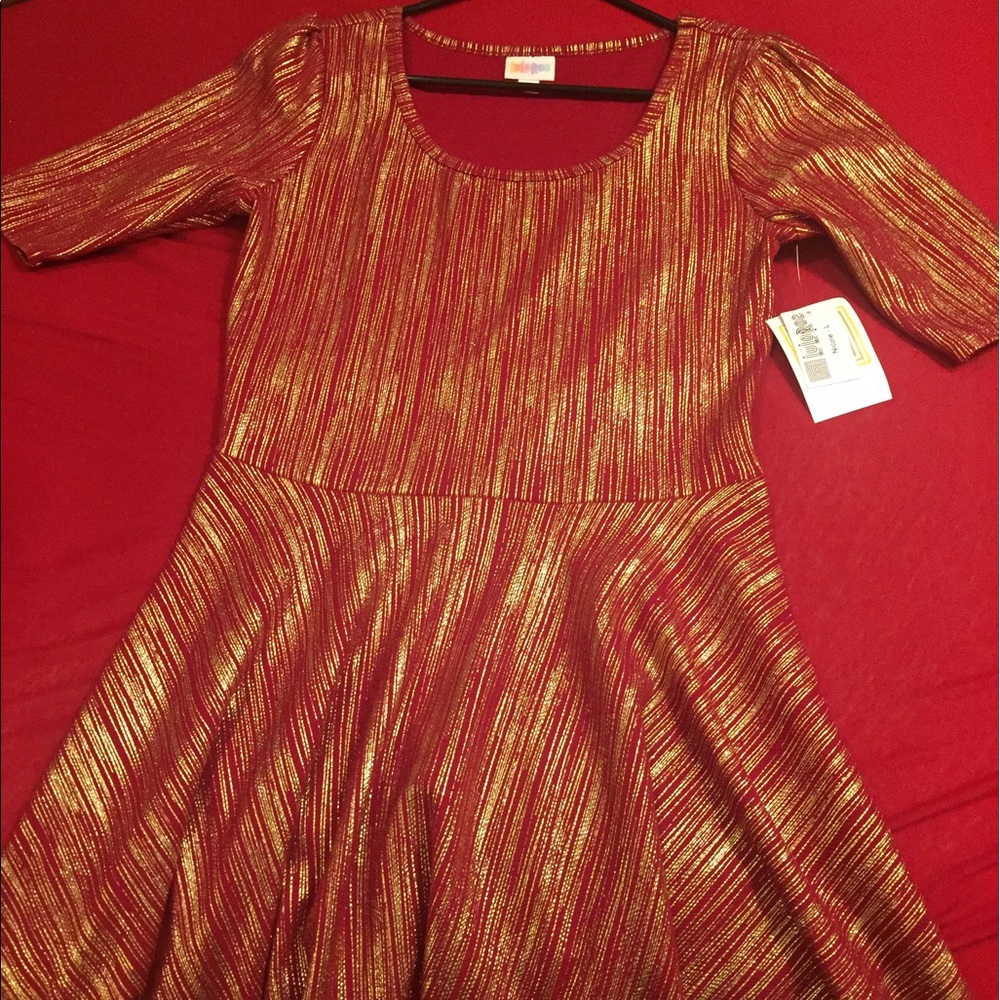 Lularoe Elegant Collection Nicole Dress