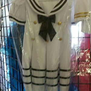 Girls Sailor suit