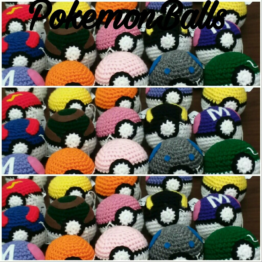 Pokemon Balls