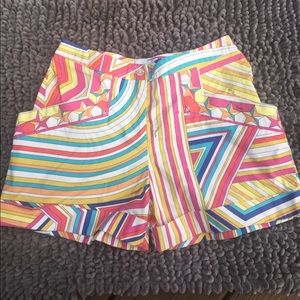Emilio Pucci Firenze Shorts