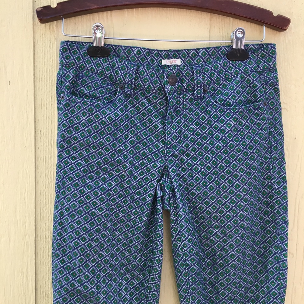 J. Crew Toothpick Skinny Cords size 29