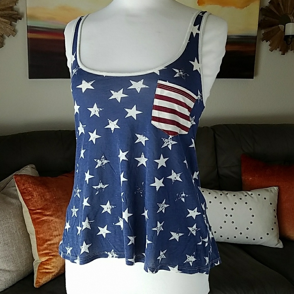 Patriotic Tank Top 🇺🇸🇺🇸🇺🇸