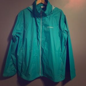 Columbia Rain Jacket