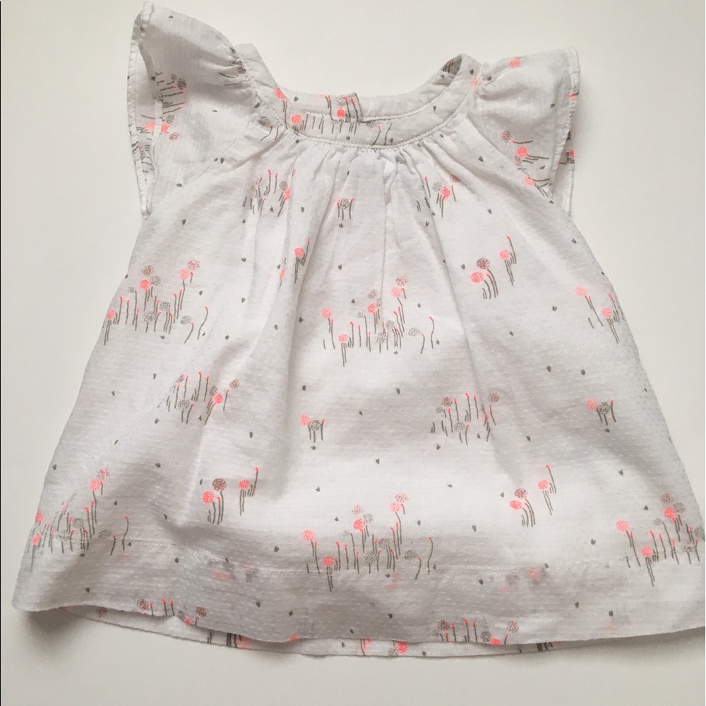 Baby Gap Dress w Flutter Sleeves