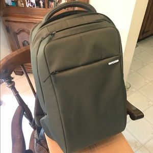 Incase book bag with laptop slot