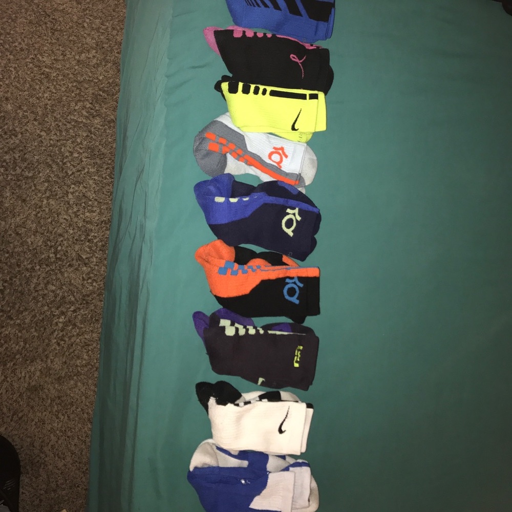 10 pairs of Lightly used limited edition socks.