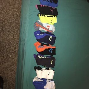 10 pairs of Lightly used limited edition socks.