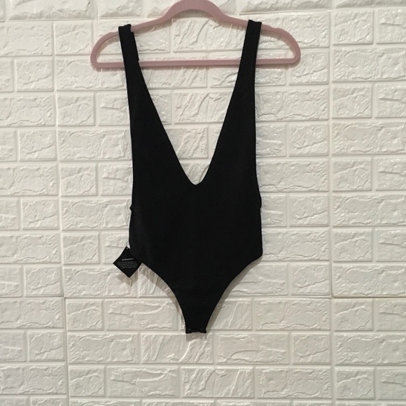 Nasty Gal Tops - 12  Nasty Gal Plunging bodysuit