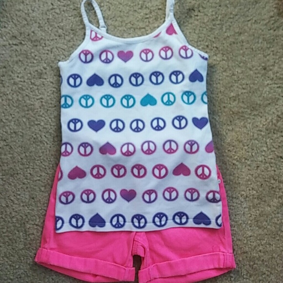 Vigoss Other - Shorts & Tank Size 8