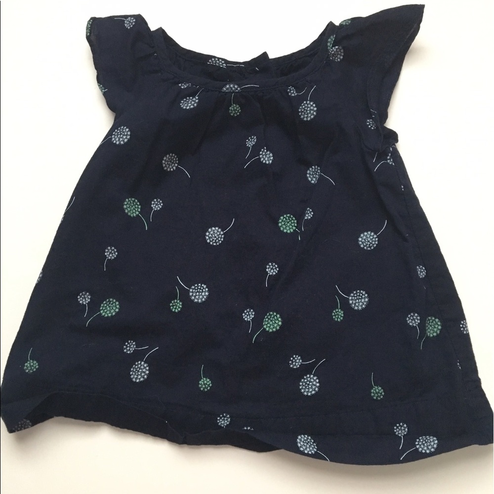 Baby Gap Dress w Flutter Sleeves