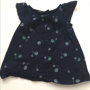 Baby Gap Dress w Flutter Sleeves