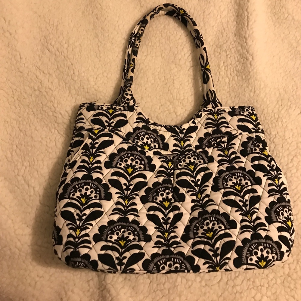 Vera Bradley Fanfare Pleated bag