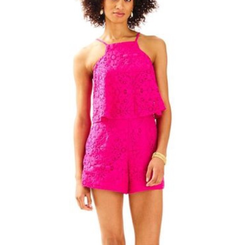 ISO Lilly Pulitzer Celyn romper
