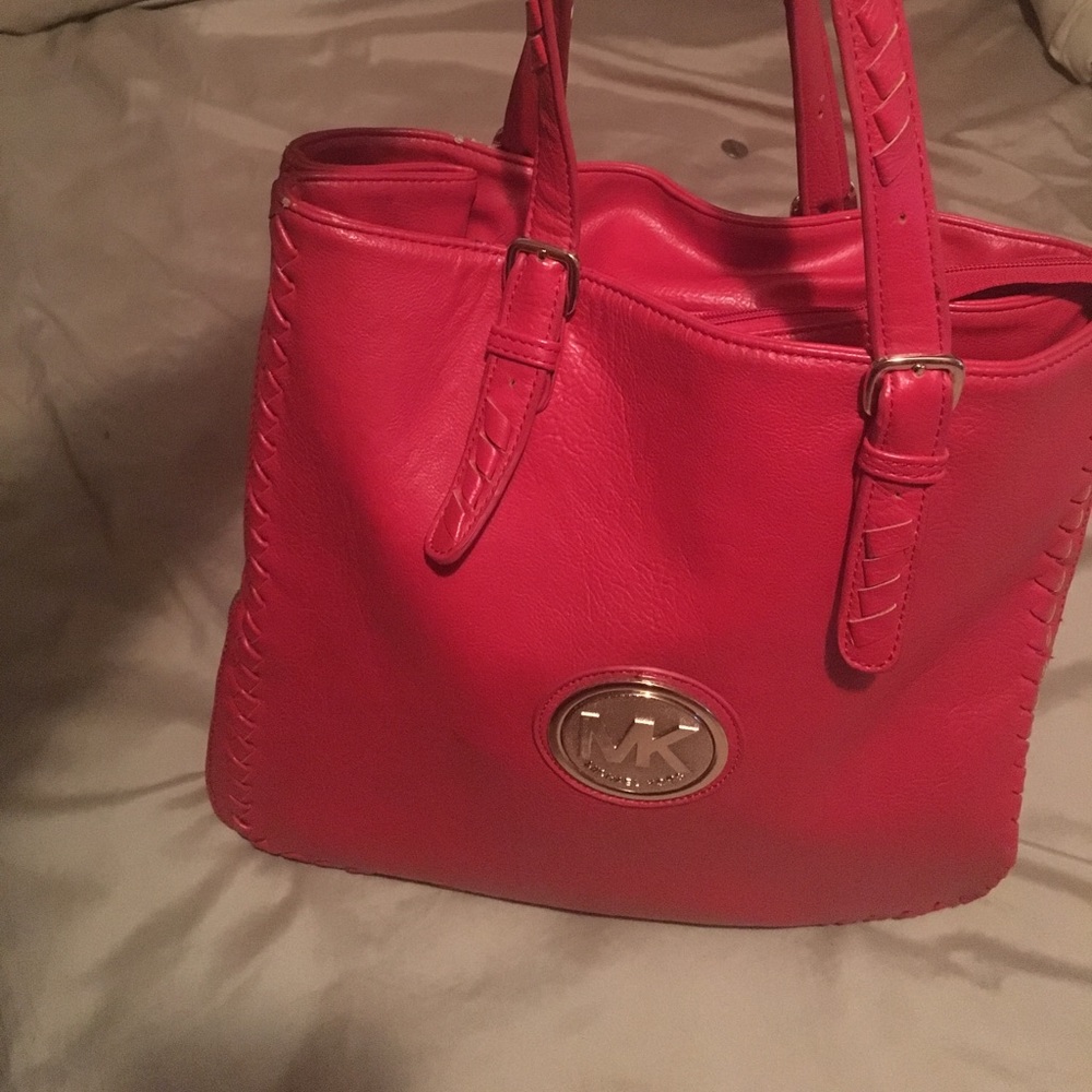 Red MK purse