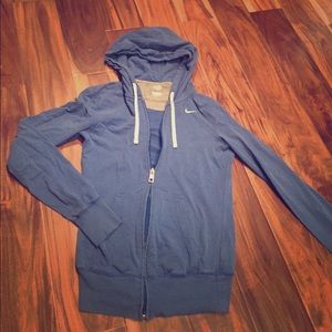 Nike zip up hoodie