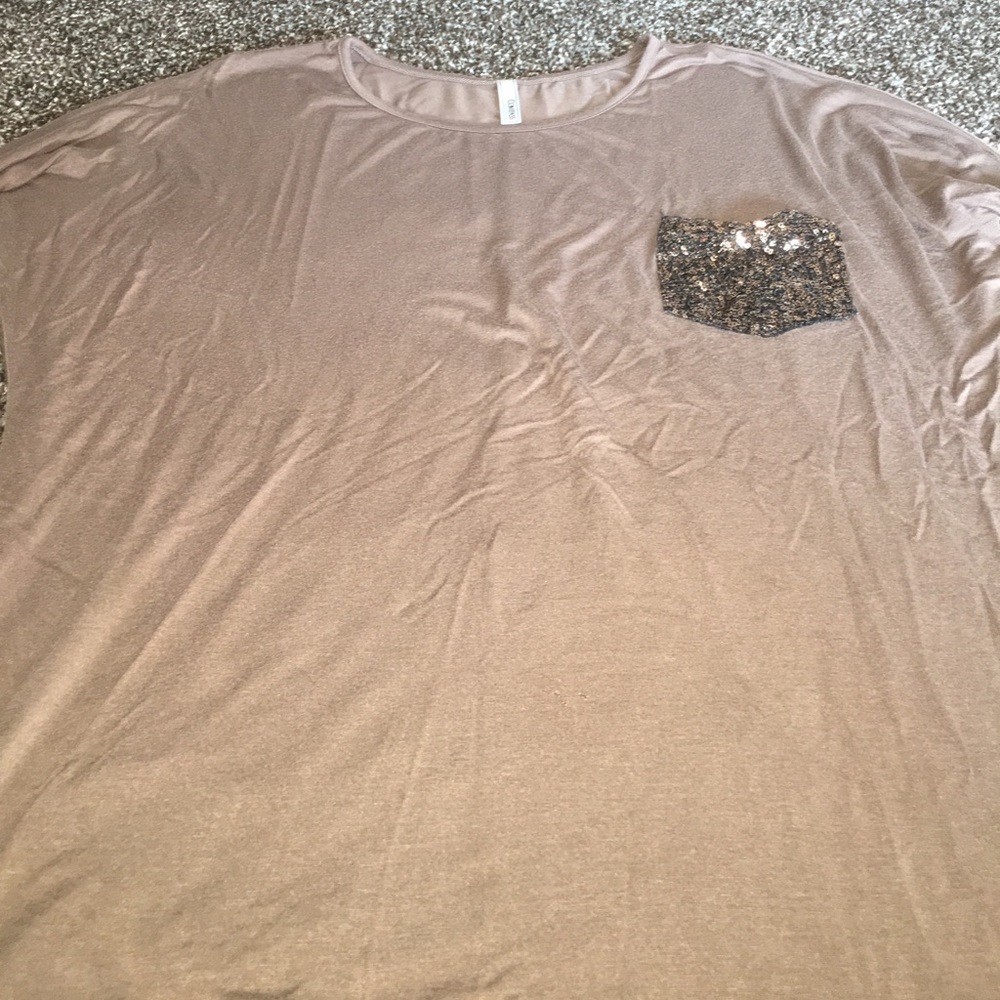 3 quarter sleeve blouse