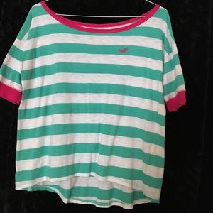 A Hollister shirt