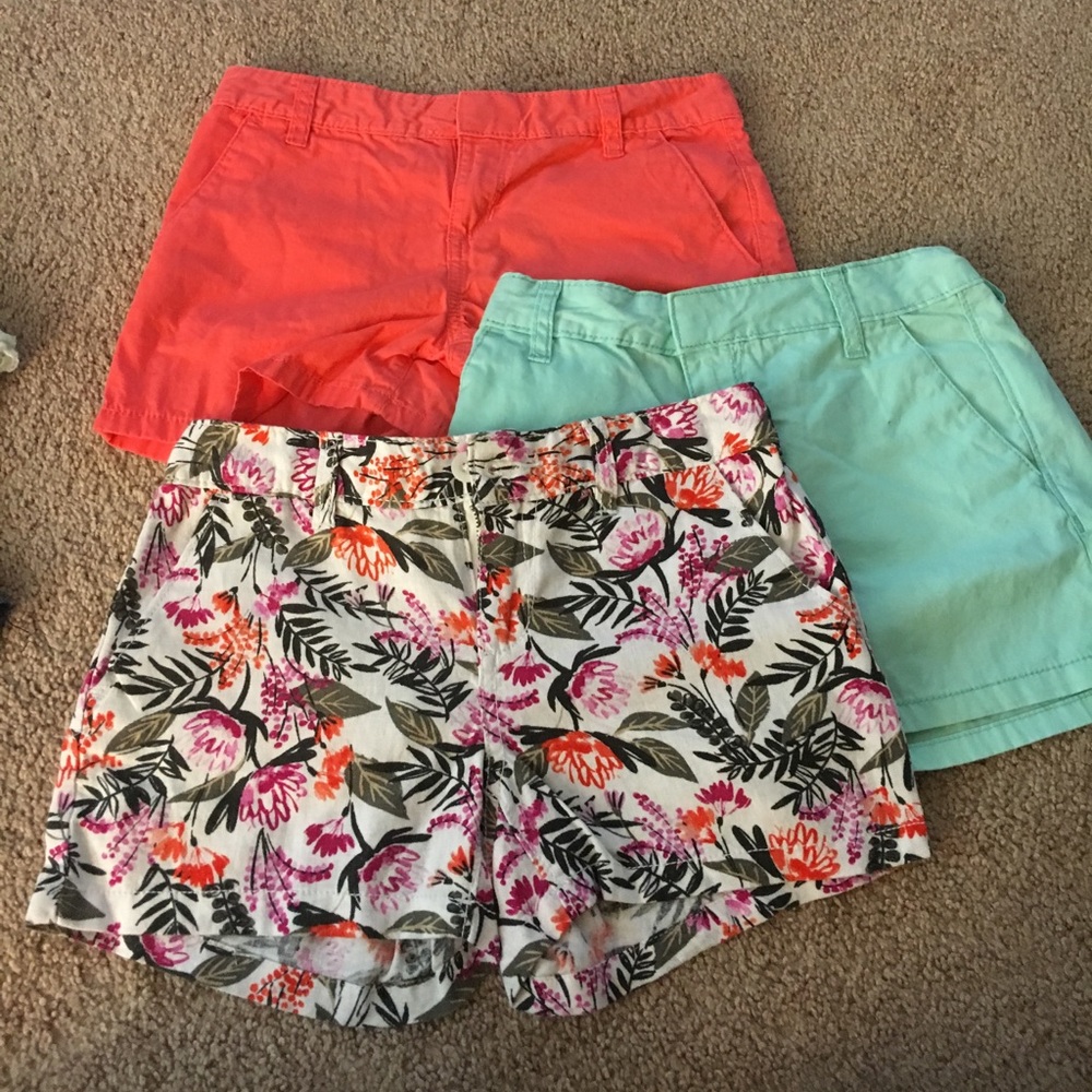 Girls shorts