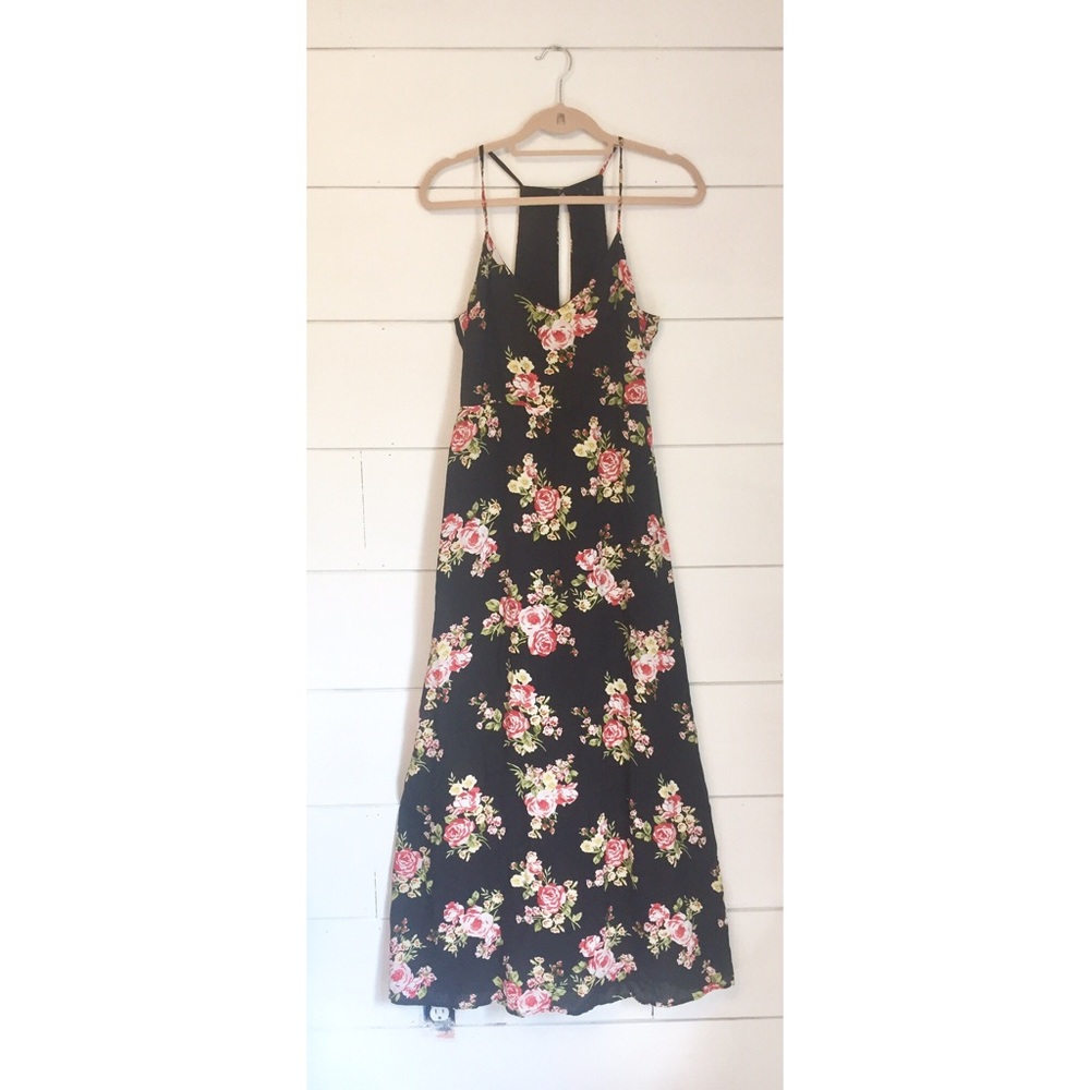 Floral Maxi Dress