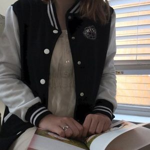 BTS Varsity Jacket