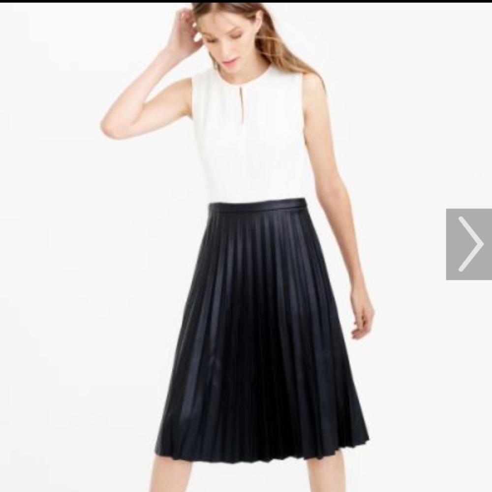 Jcrew two tone dress