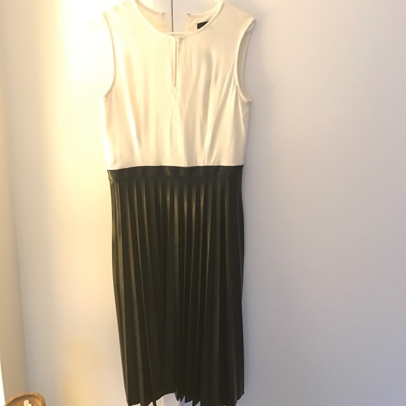 Jcrew two tone dress - Picture 2 of 4