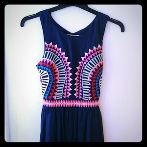 Mara Hoffmann Embroidered Dress