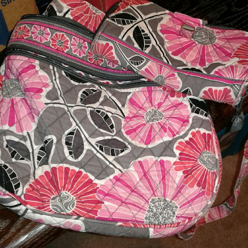 Messenger bag and wallet